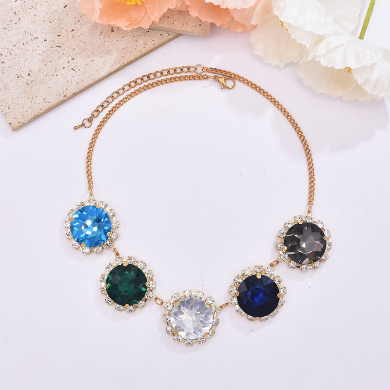 Women Vintage Diamond Inlay Ne - Vintage Fashion Vogue 评论和价格