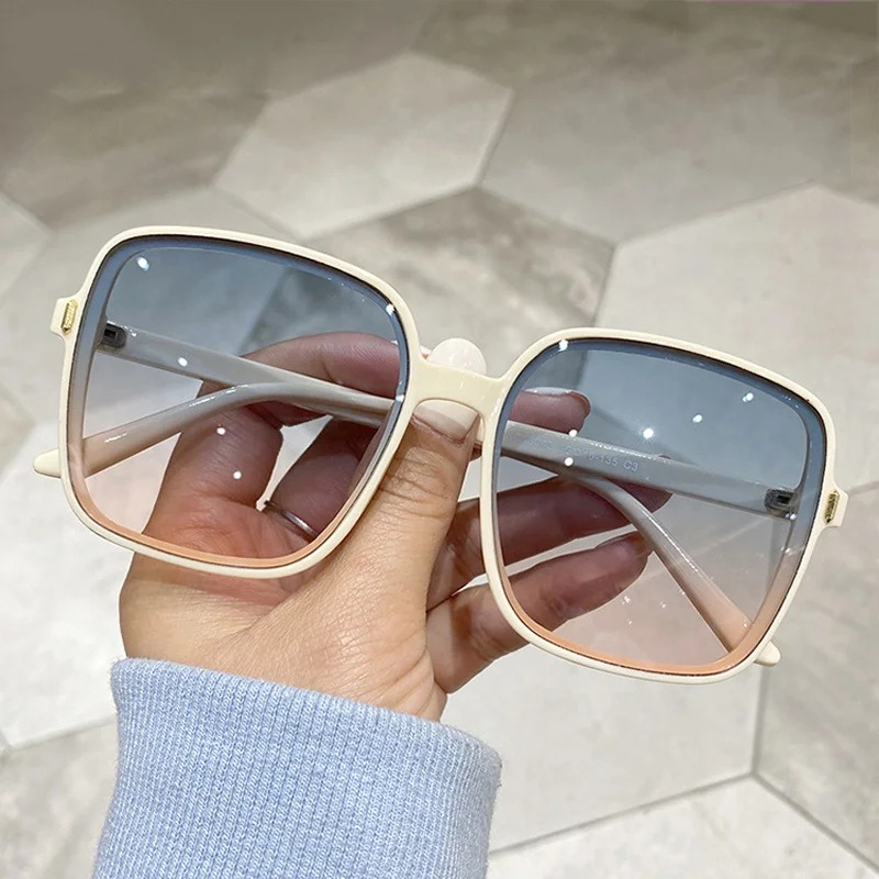Vintage Oversized Square Sungl - Vintage Fashion Images 评论和价格