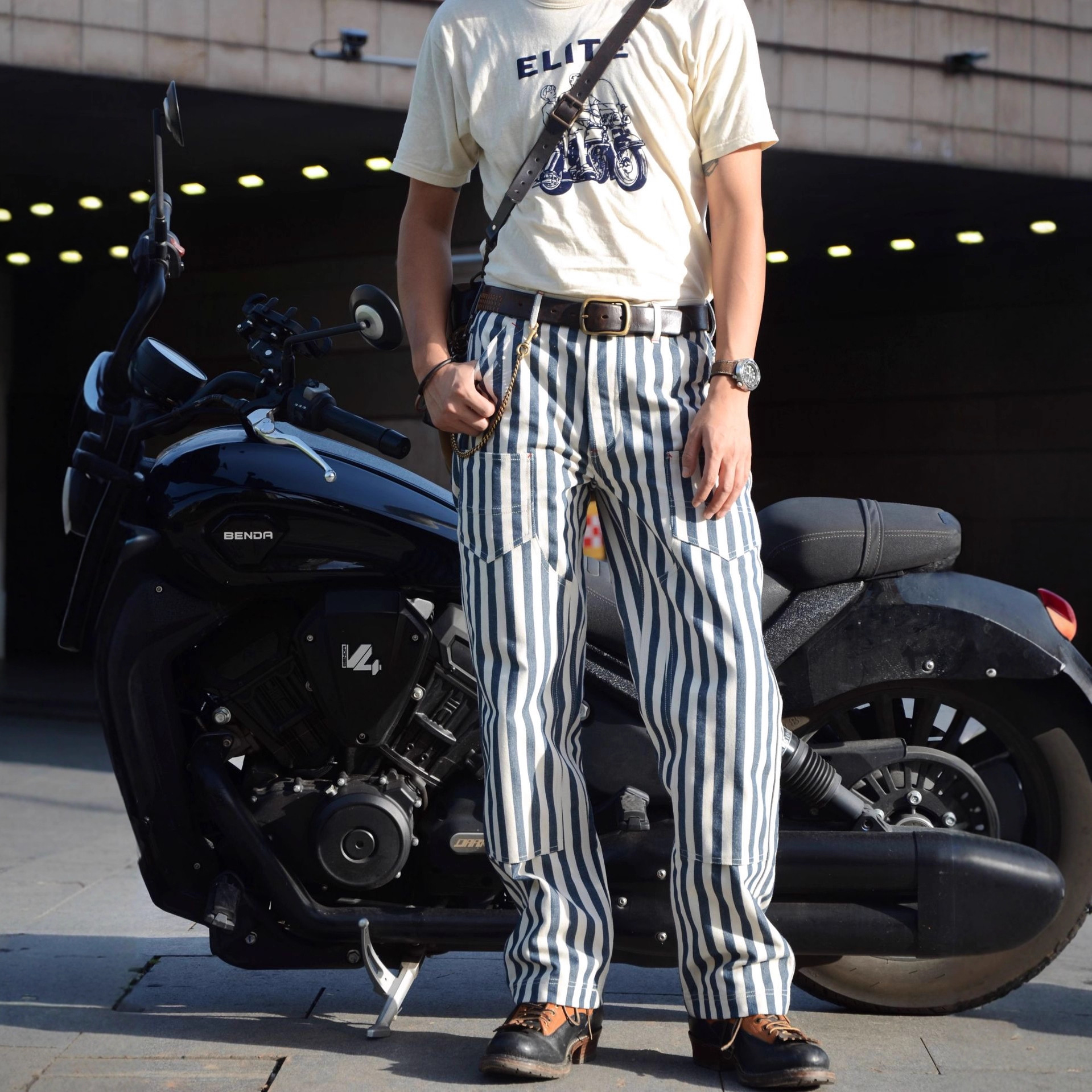 14oz Dense Thicken Heavyweight - Retro Track Pant 评论和价格