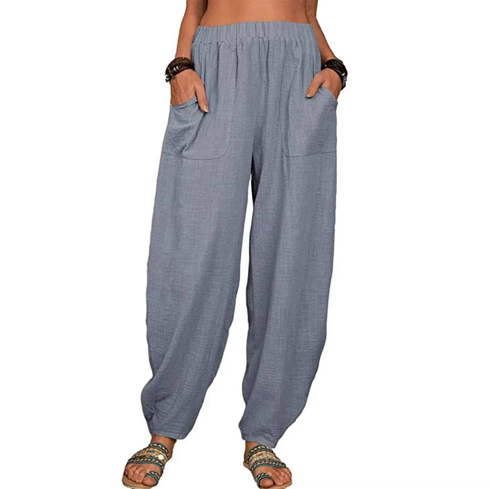 New Women's Summer Casual Cott - Retro Track Pant 评论和价格
