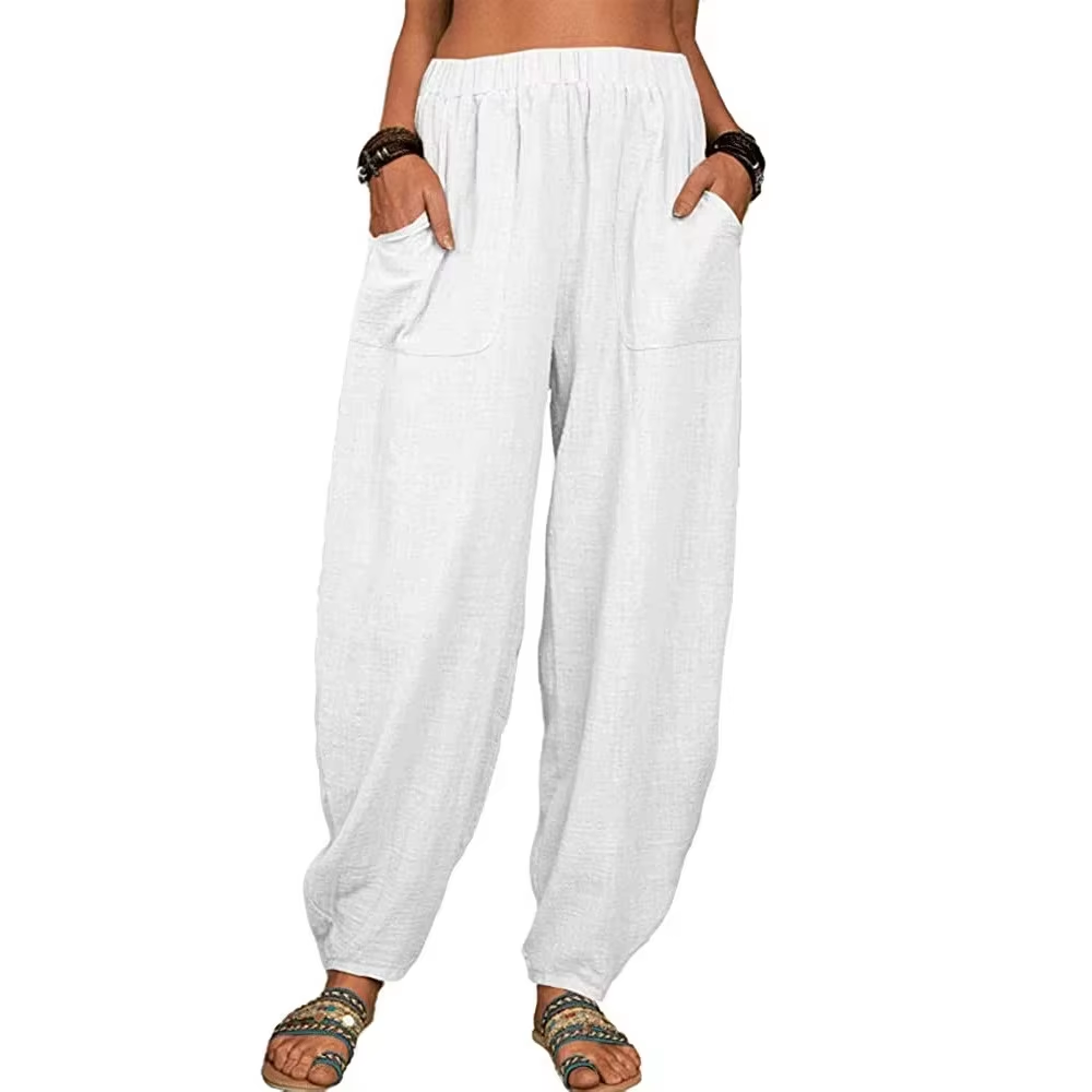 New Women's Summer Casual Cott - Retro Track Pant 评论和价格