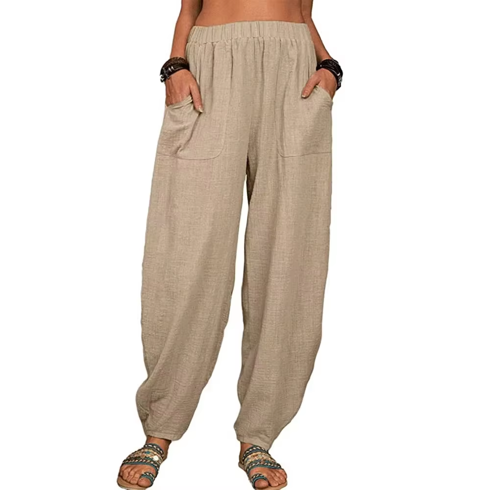 New Women's Summer Casual Cott - Retro Track Pant 评论和价格
