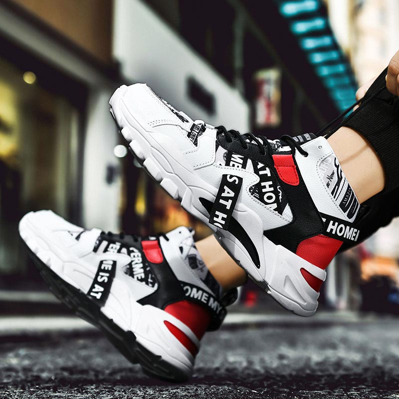 Large Size High Top Chunky Man - Vintage Fashion Online Store 评论和价格