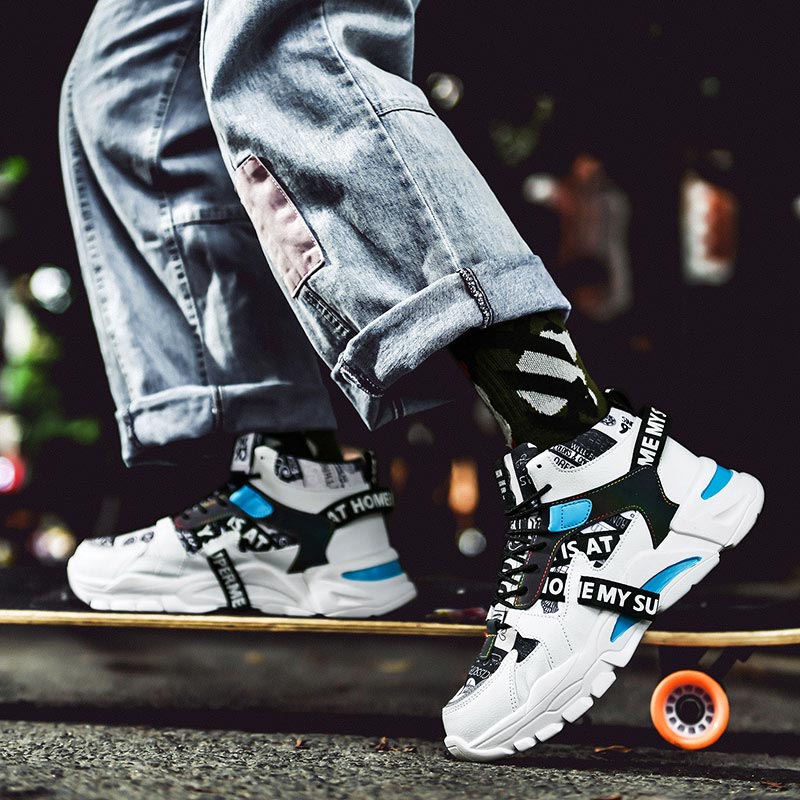 Large Size High Top Chunky Man - Vintage Fashion Online Store 评论和价格