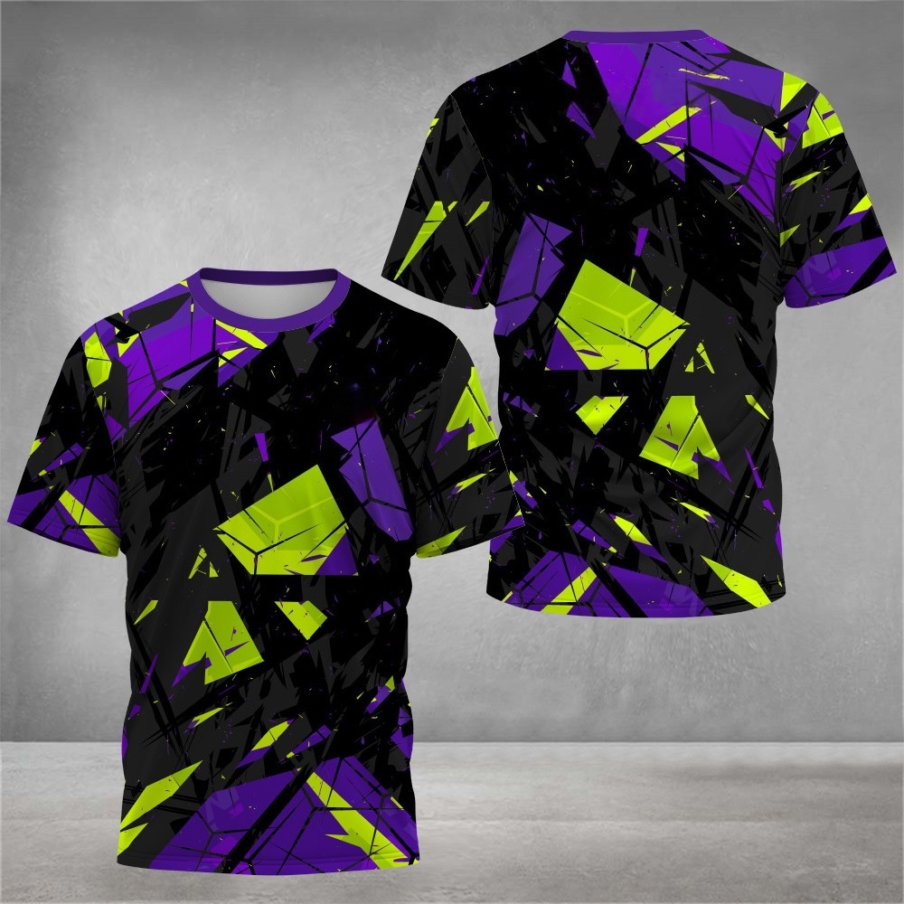 Fashion 3D Tie-Dye Print T Shi - Tie Dye Shirt Vintage 评论和价格