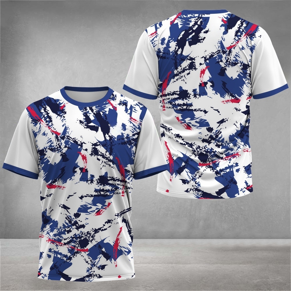 Fashion 3D Tie-Dye Print T Shi - Tie Dye Shirt Vintage 评论和价格