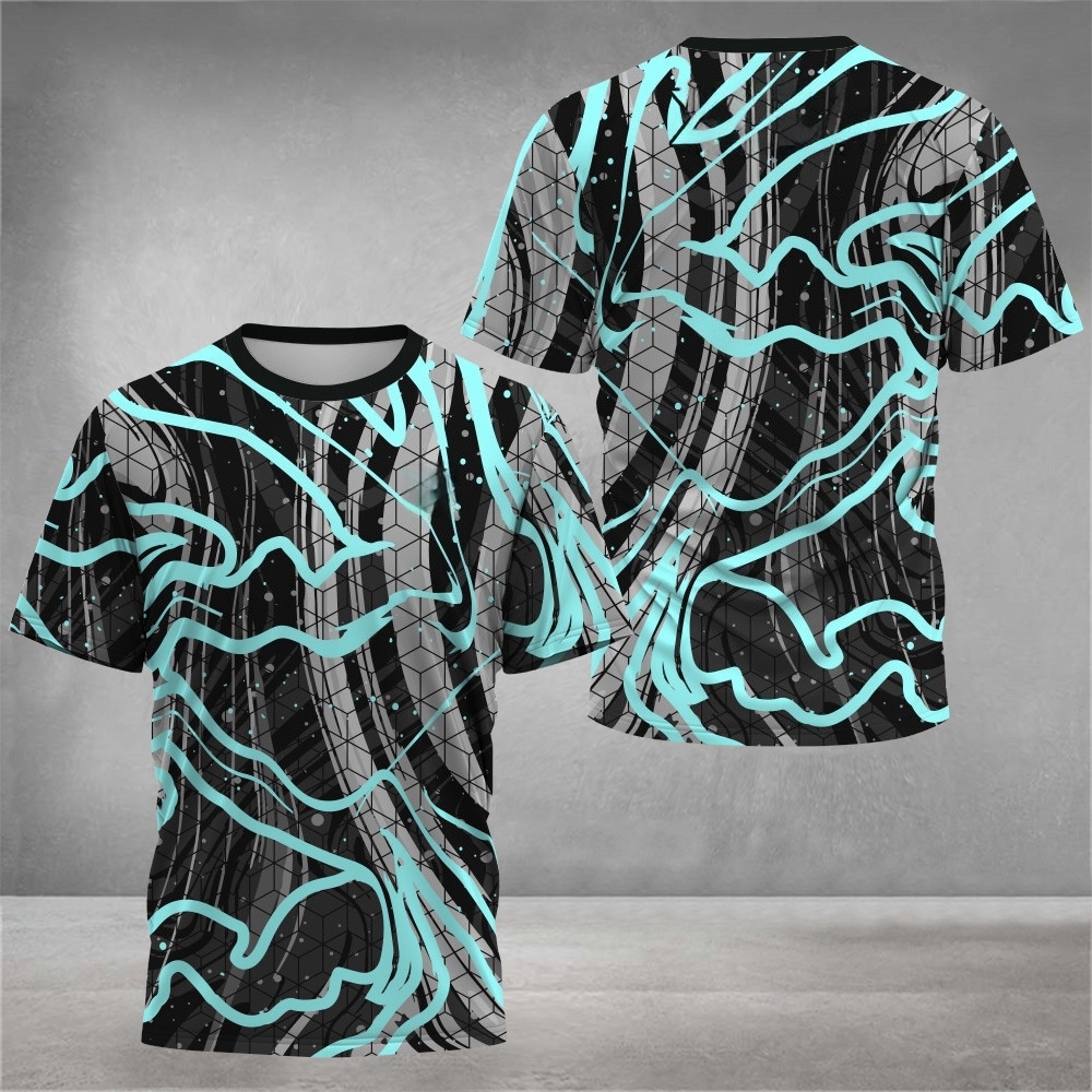 Fashion 3D Tie-Dye Print T Shi - Tie Dye Shirt Vintage 评论和价格