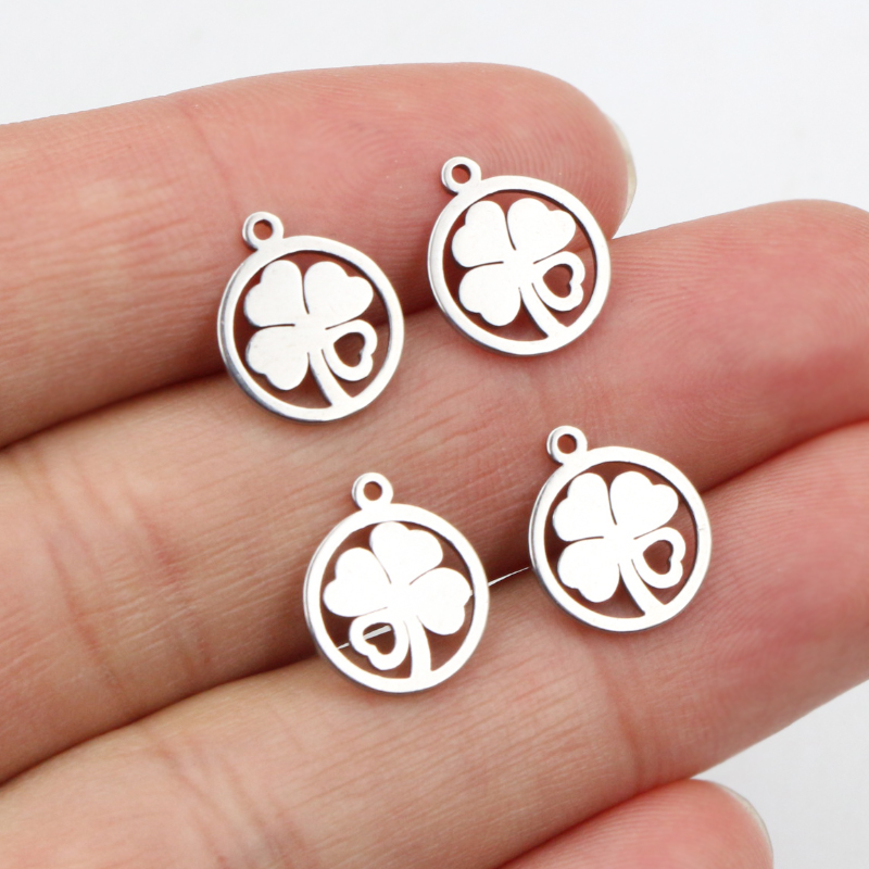 30pcs 12x10mm Charms 316 Stain - Vintage Fashion Nova 评论和价格