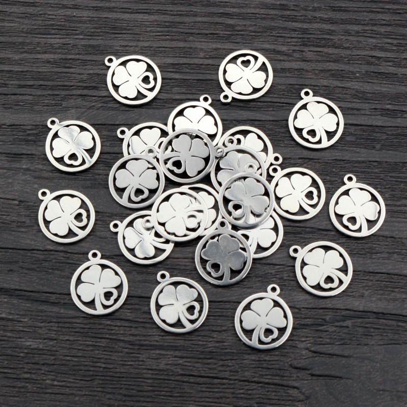 30pcs 12x10mm Charms 316 Stain - Vintage Fashion Nova 评论和价格