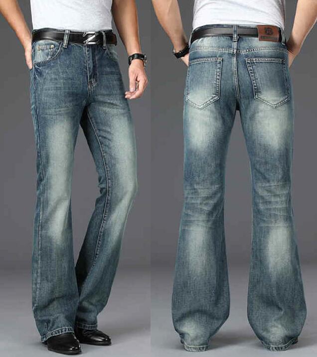 Men's Flared Jeans Loose Men B - Retro Track Pant 评论和价格