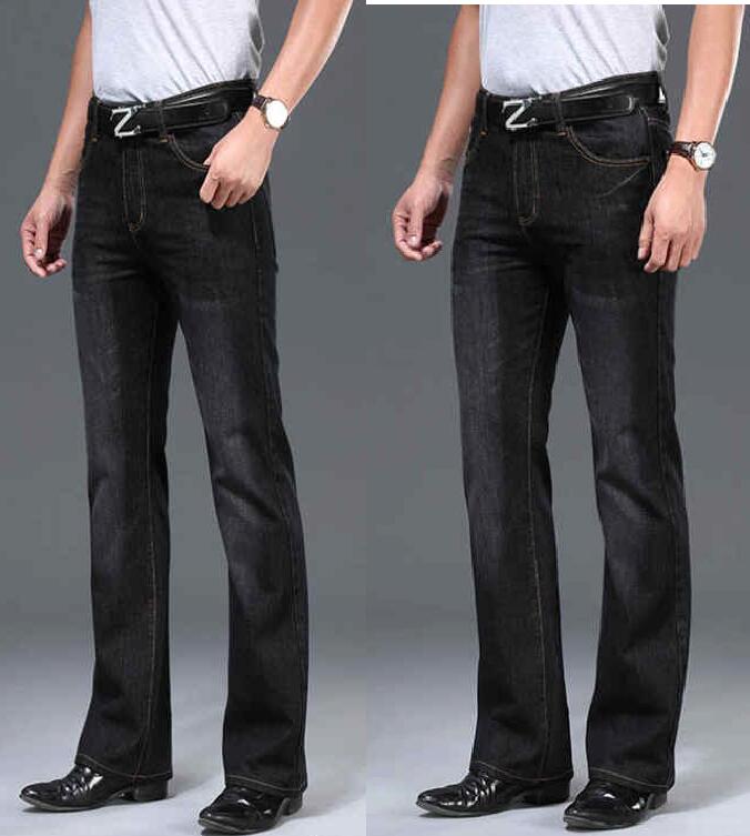 Men's Flared Jeans Loose Men B - Retro Track Pant 评论和价格