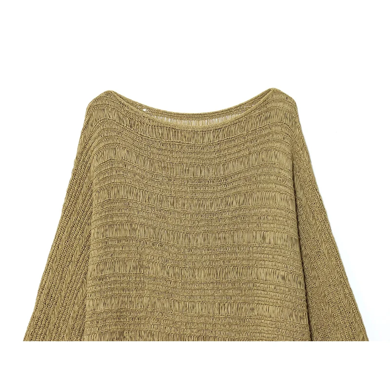 Vintage Boat Neck Knit Sweater - Usa Vintage Fashion 评论和价格