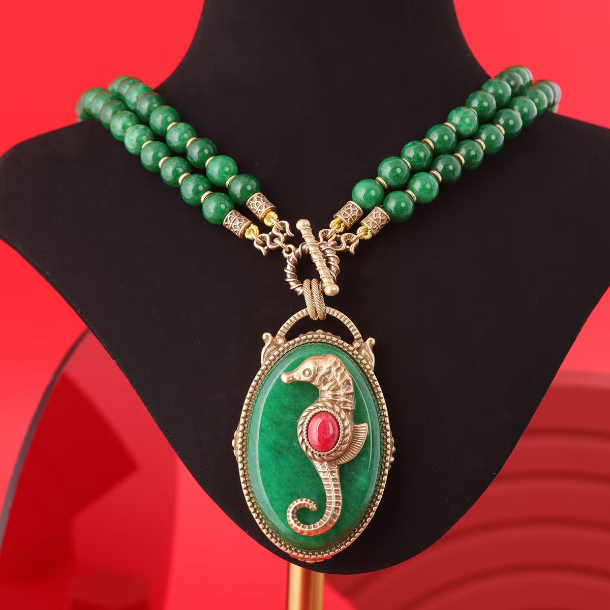 Set black  Bee pendant necklac - Vintage Fashion Rings For Women 评论和价格