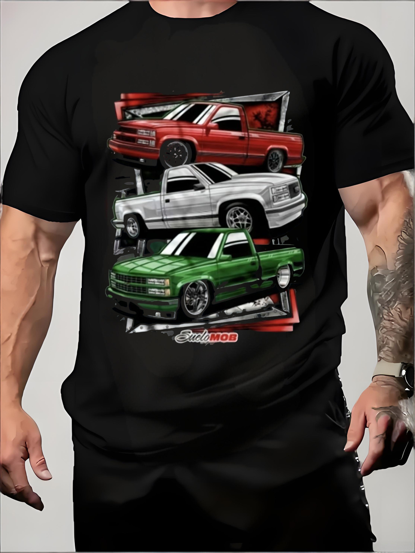 Unisex Vintage American Pickup - Vintage Fashion Enthusiasts 评论和价格