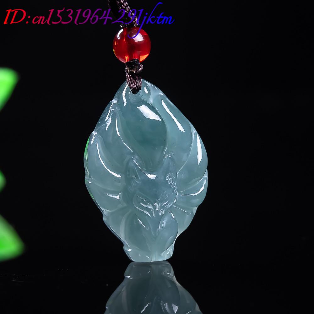 Natural Burmese Jadeite Fox Pe - Usa Vintage Fashion 评论和价格