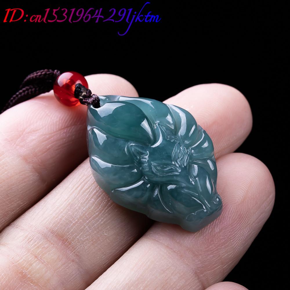 Natural Burmese Jadeite Fox Pe - Usa Vintage Fashion 评论和价格