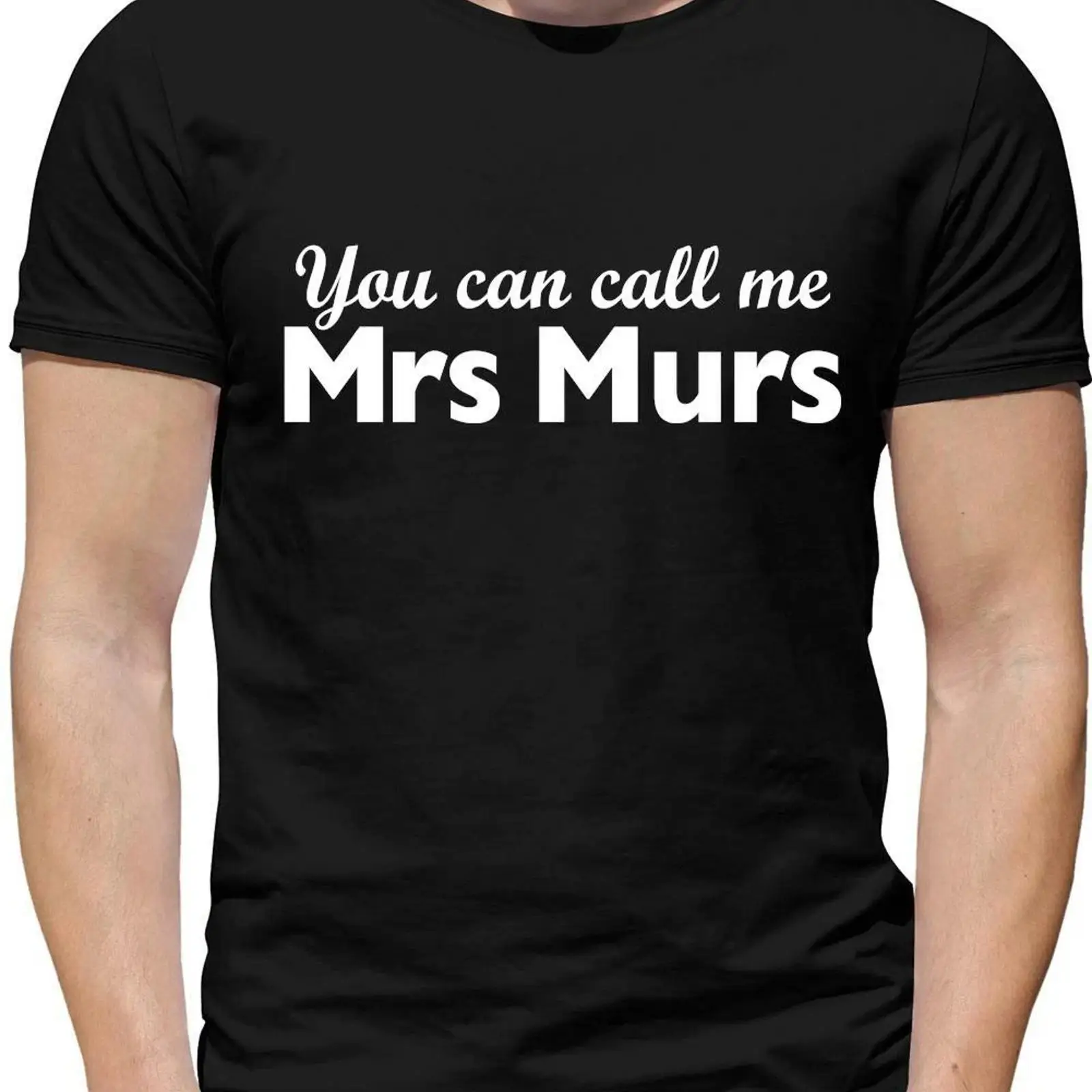 Call Me Mrs Murs Herren T Shir - Vintage Fashion Herren 评论和价格