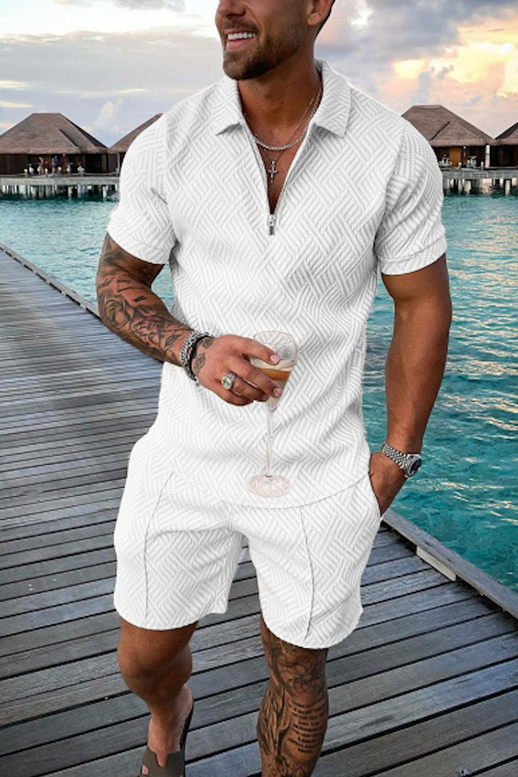 Vintage Men's Summer Casual Po - Vintage Fashion For Mens 评论和价格