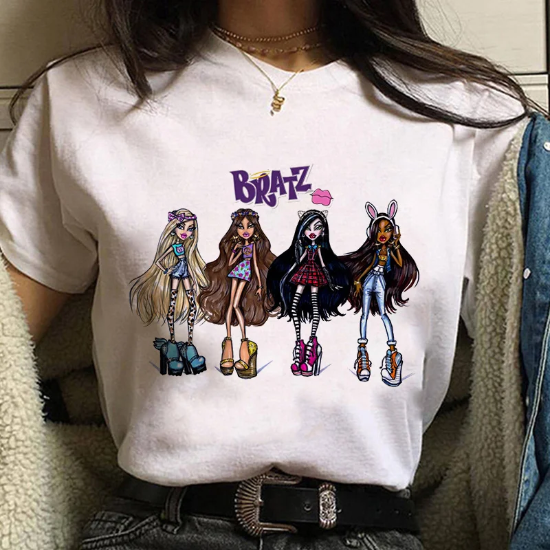 Bratz Y2k Harajuku Aesthetic T - Tie Dye Shirt Vintage 评论和价格