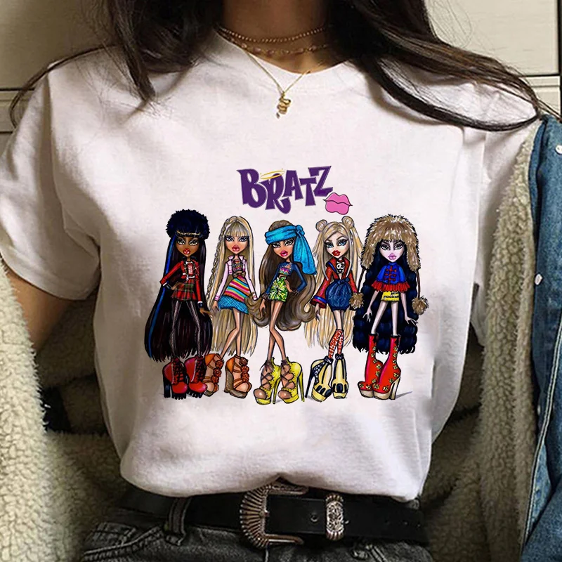 Bratz Y2k Harajuku Aesthetic T - Tie Dye Shirt Vintage 评论和价格