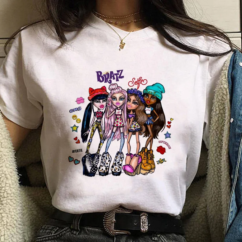 Bratz Y2k Harajuku Aesthetic T - Tie Dye Shirt Vintage 评论和价格