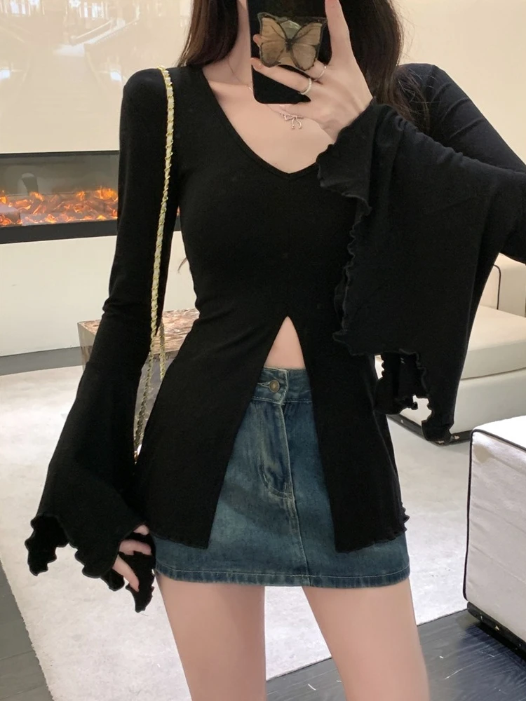 Vintage Y2K T-Shirt for Women, - Usa Vintage Fashion 评论和价格