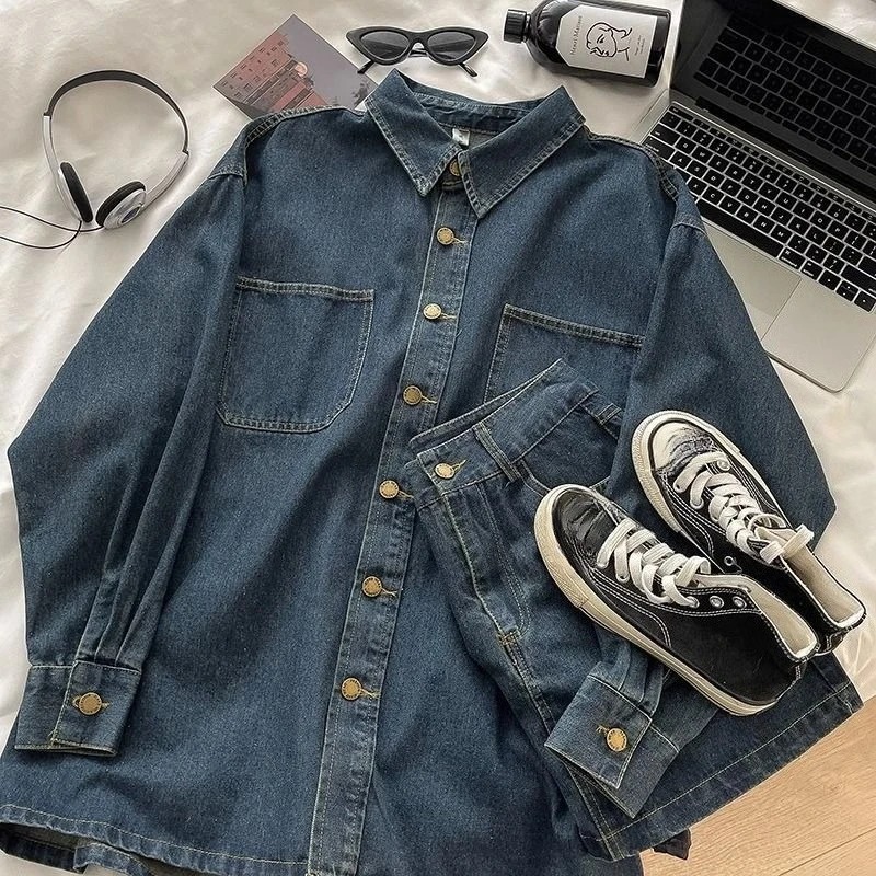 Y2K Denim Skirt Set: Vintage J - Usa Vintage Fashion 评论和价格