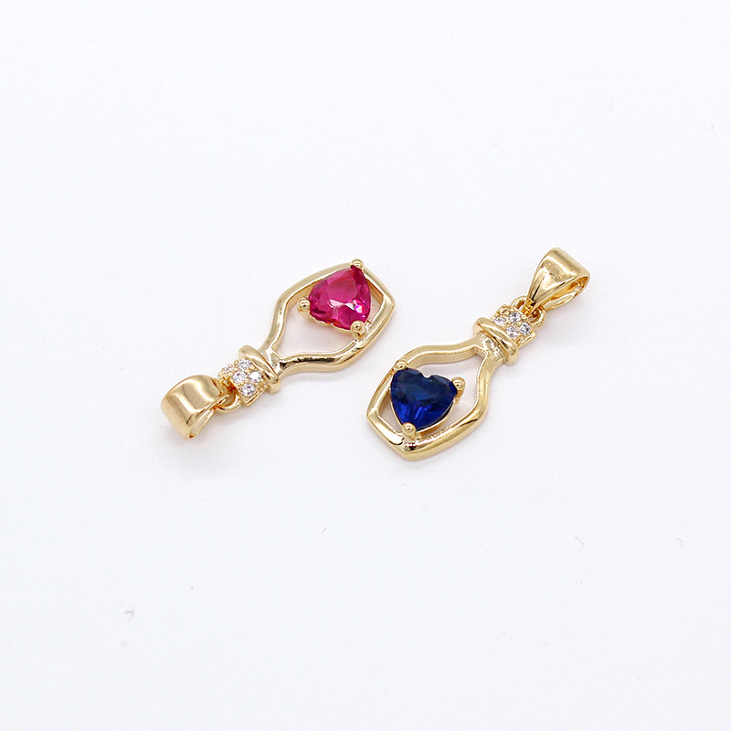 FS Small Vintage Jewelry Red A - Vintage Fashion Vogue 评论和价格