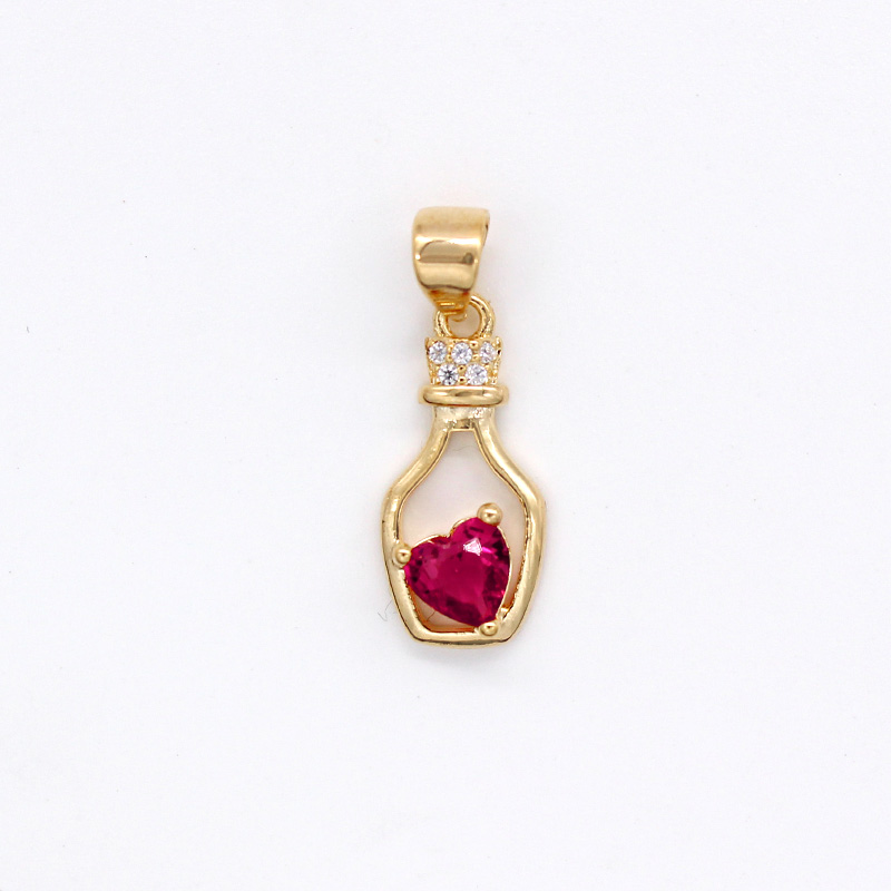FS Small Vintage Jewelry Red A - Vintage Fashion Vogue 评论和价格