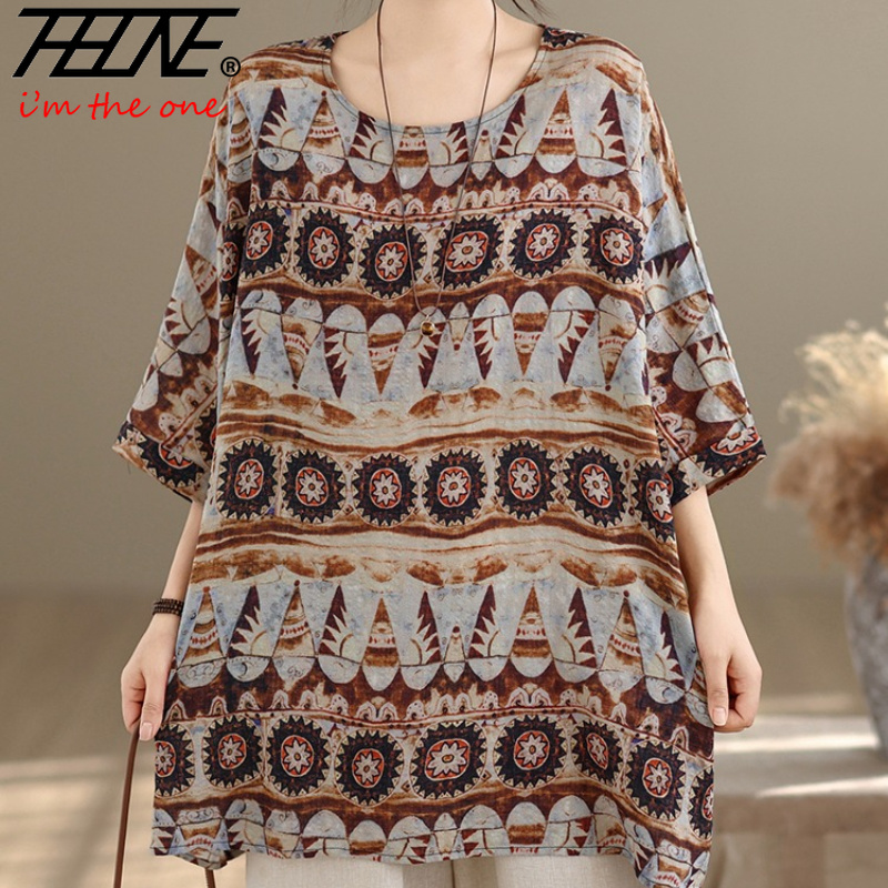 THHONE Plus Size Fashion Summe - Vintage Fashion Plus Size 评论和价格