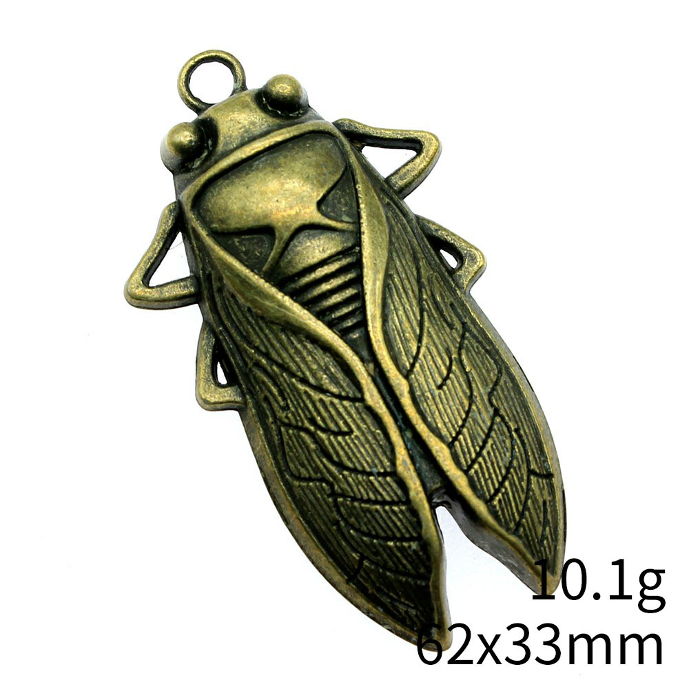 2pcs 62x33mm 3 Colors Antique  - Vintage Fashion Nova 评论和价格