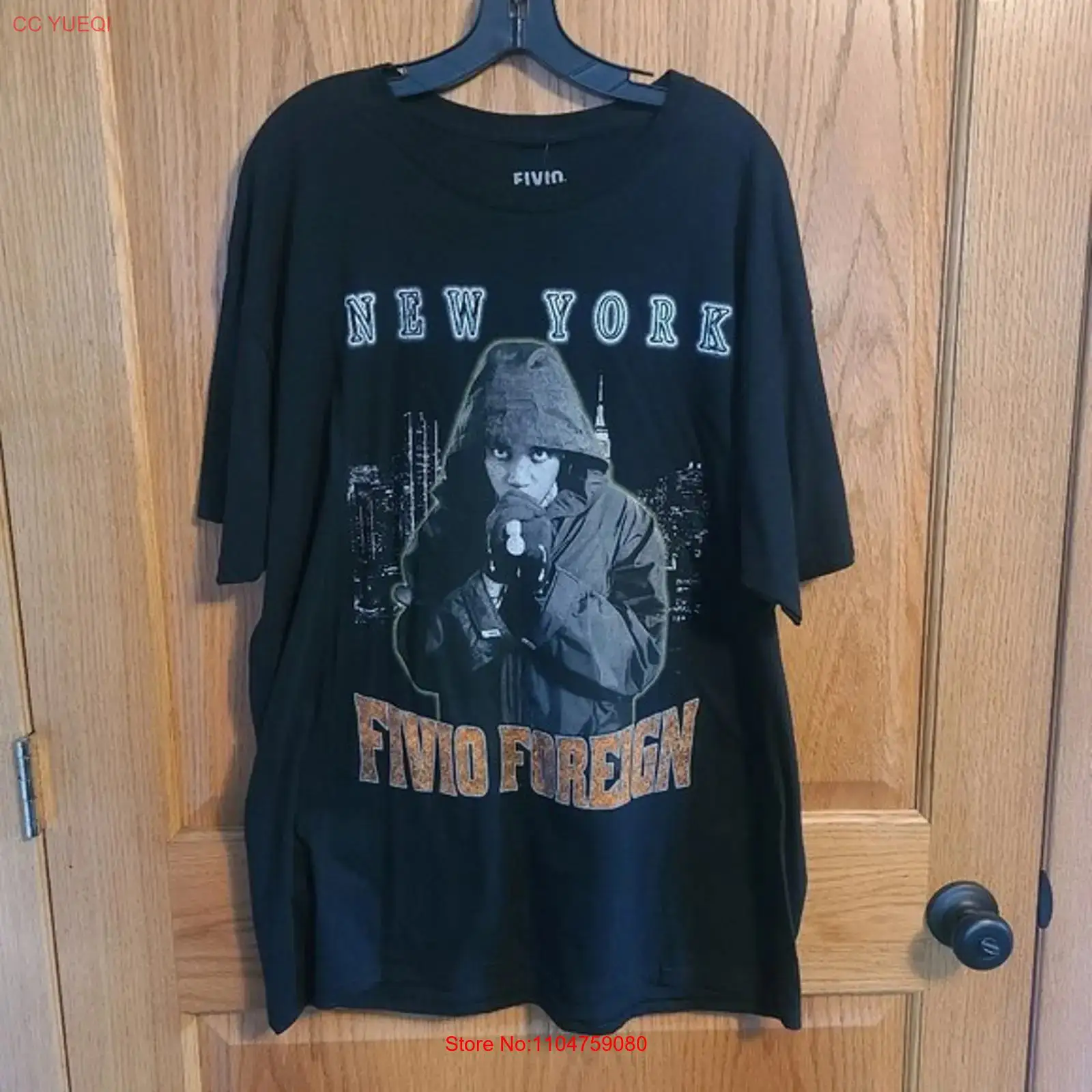 Rue21 Fivio Foreign New York M - Vintage Fashion New York 评论和价格