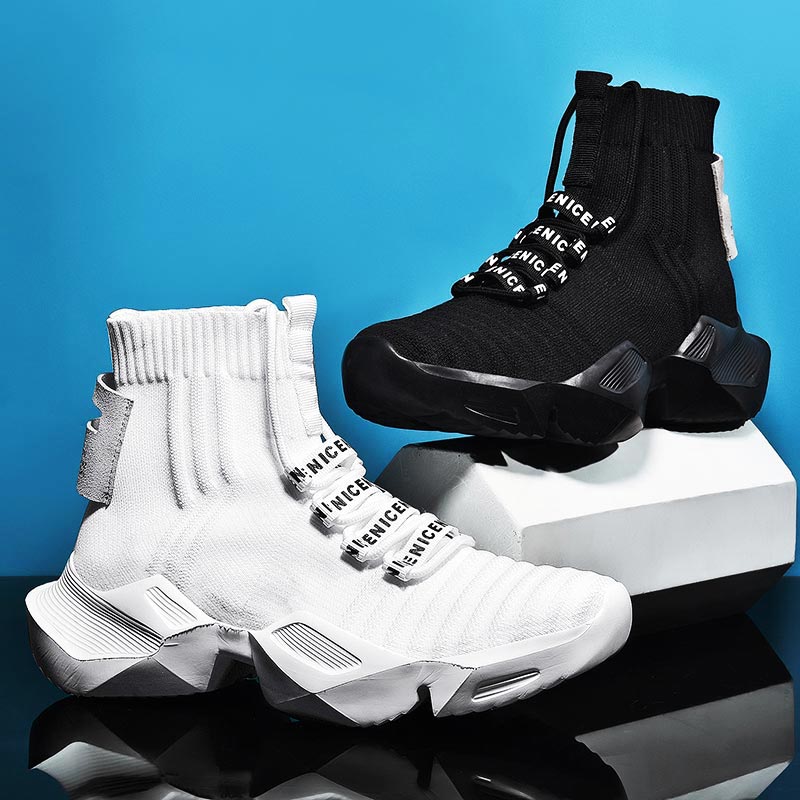 Plus Size High Top Massive Spo - Vintage Fashion Online Store 评论和价格