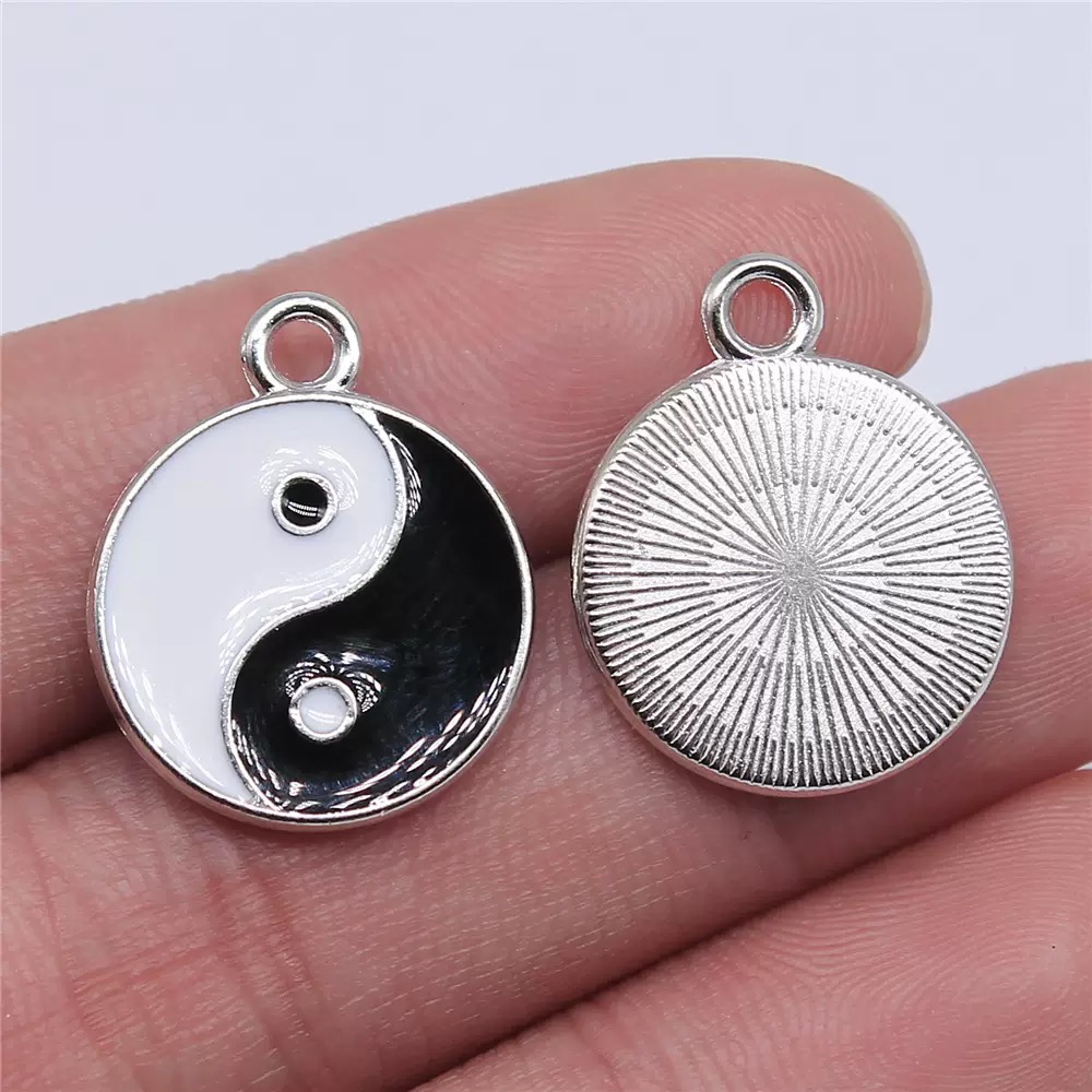 10/20pcs Alloy Tai Chi Charms  - Vintage Fashion Nova 评论和价格
