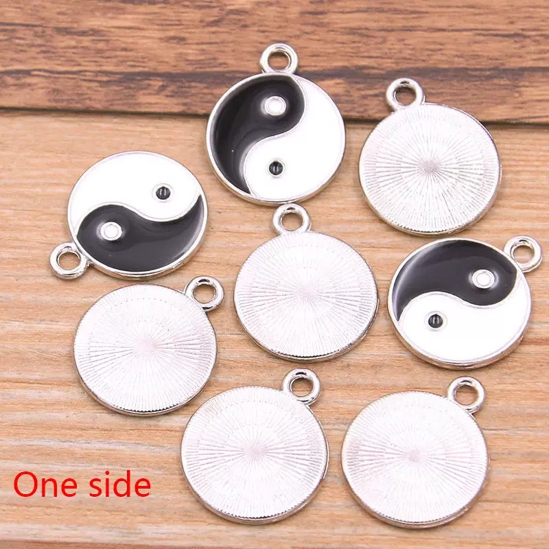 10/20pcs Alloy Tai Chi Charms  - Vintage Fashion Nova 评论和价格