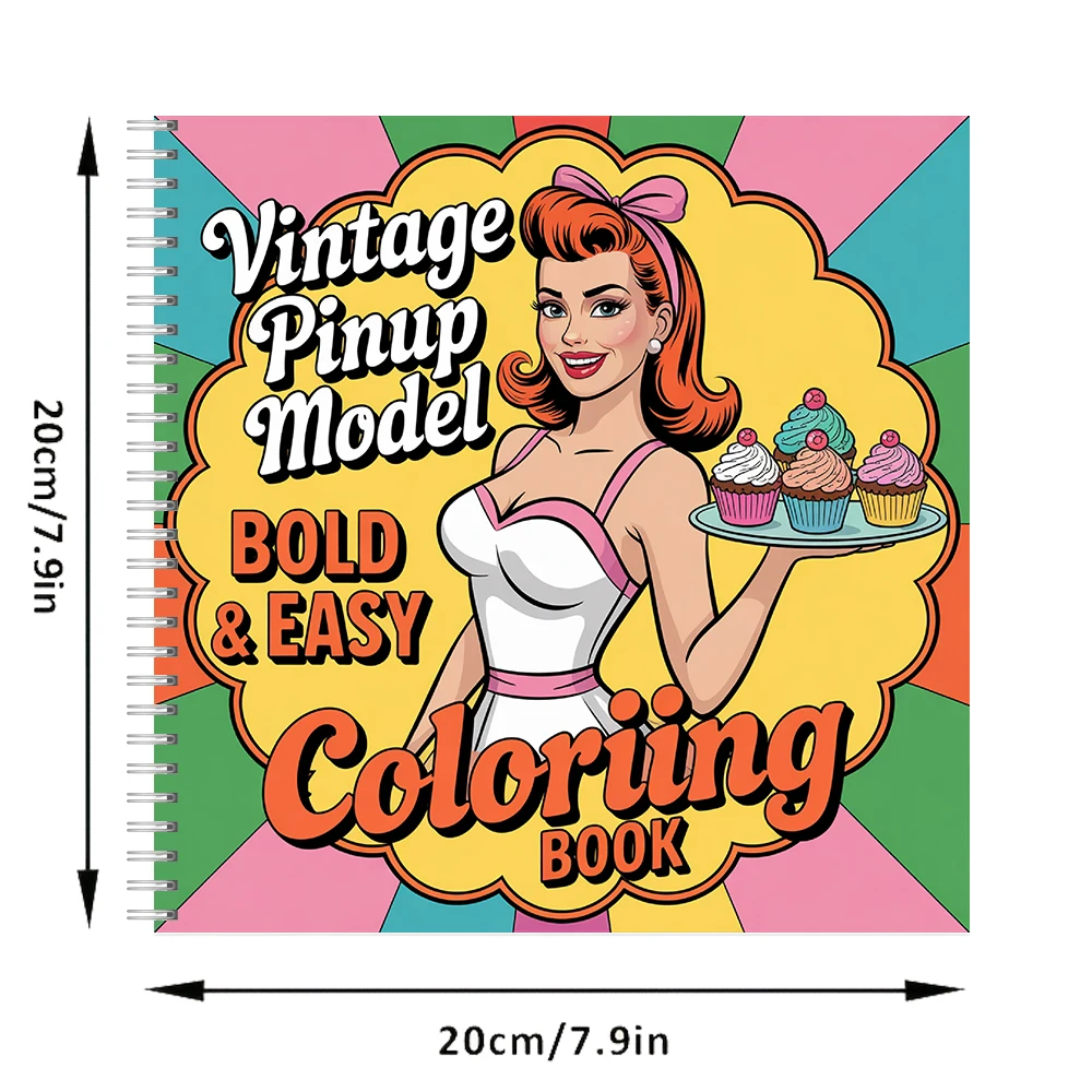 Vintage Model Coloring Book fo - Vintage Fashion Coloring Book 评论和价格