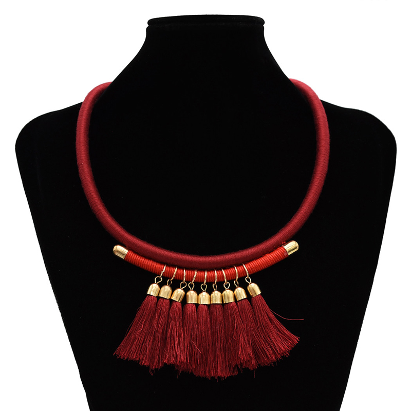 Bohemia Necklace Literary Retr - Vintage Fashion Vogue 评论和价格