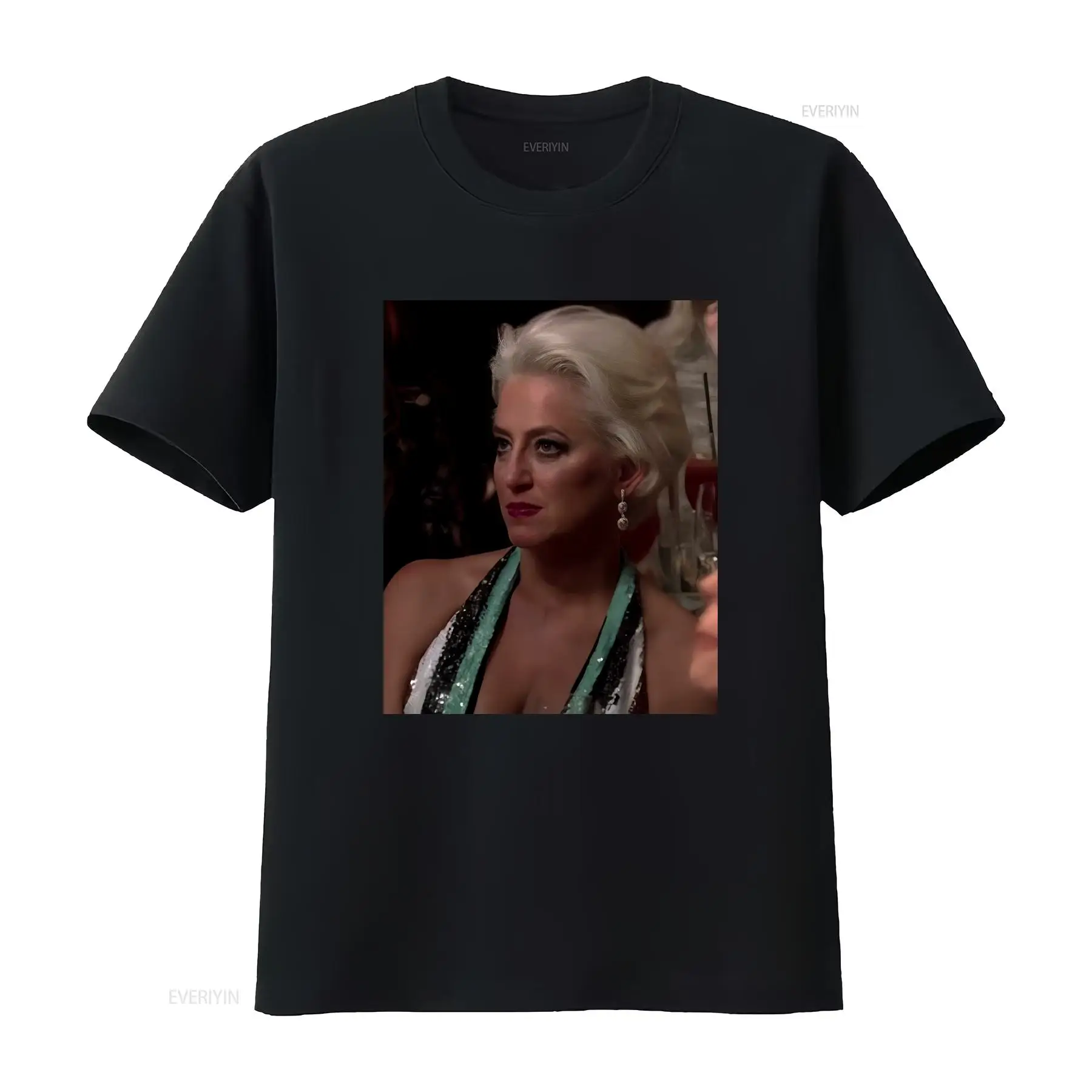 Fashion T Shirt Dorinda Medley - Vintage Fashion New York 评论和价格