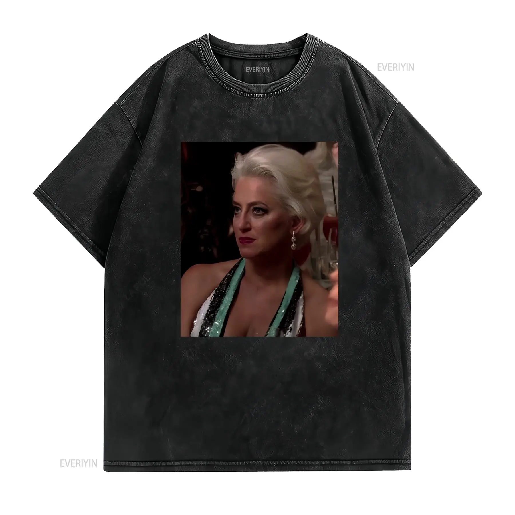 Fashion T Shirt Dorinda Medley - Vintage Fashion New York 评论和价格