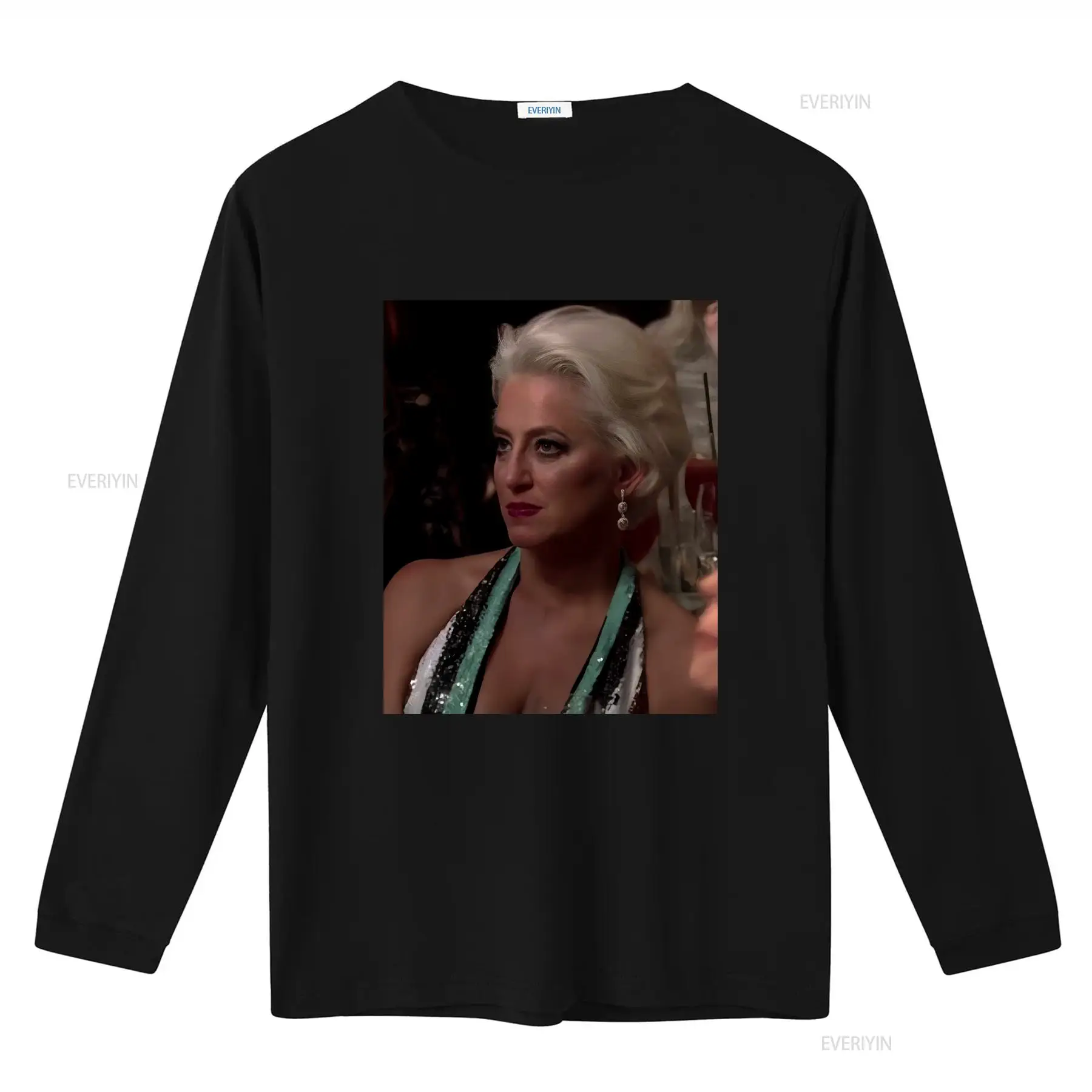 Fashion T Shirt Dorinda Medley - Vintage Fashion New York 评论和价格