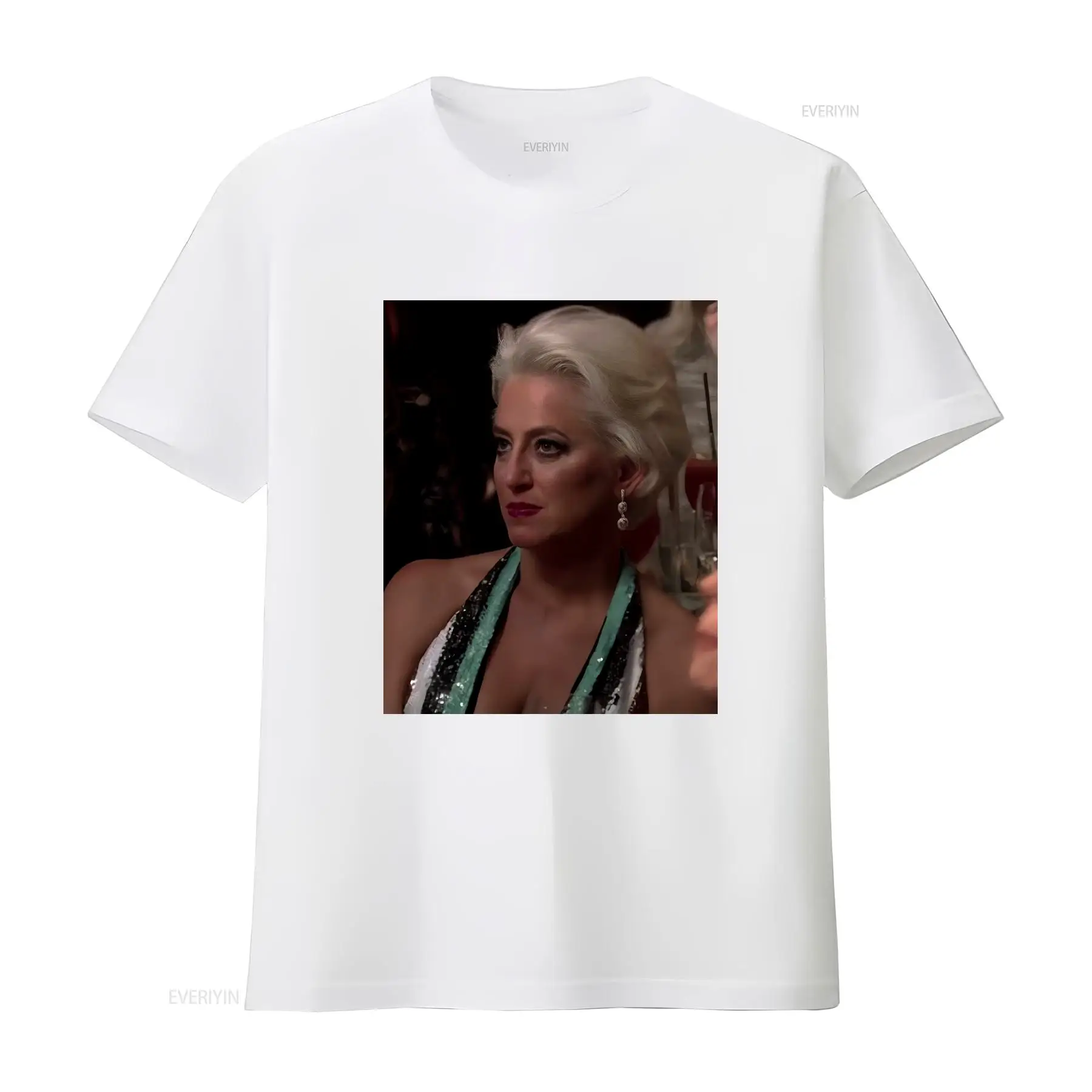 Fashion T Shirt Dorinda Medley - Vintage Fashion New York 评论和价格