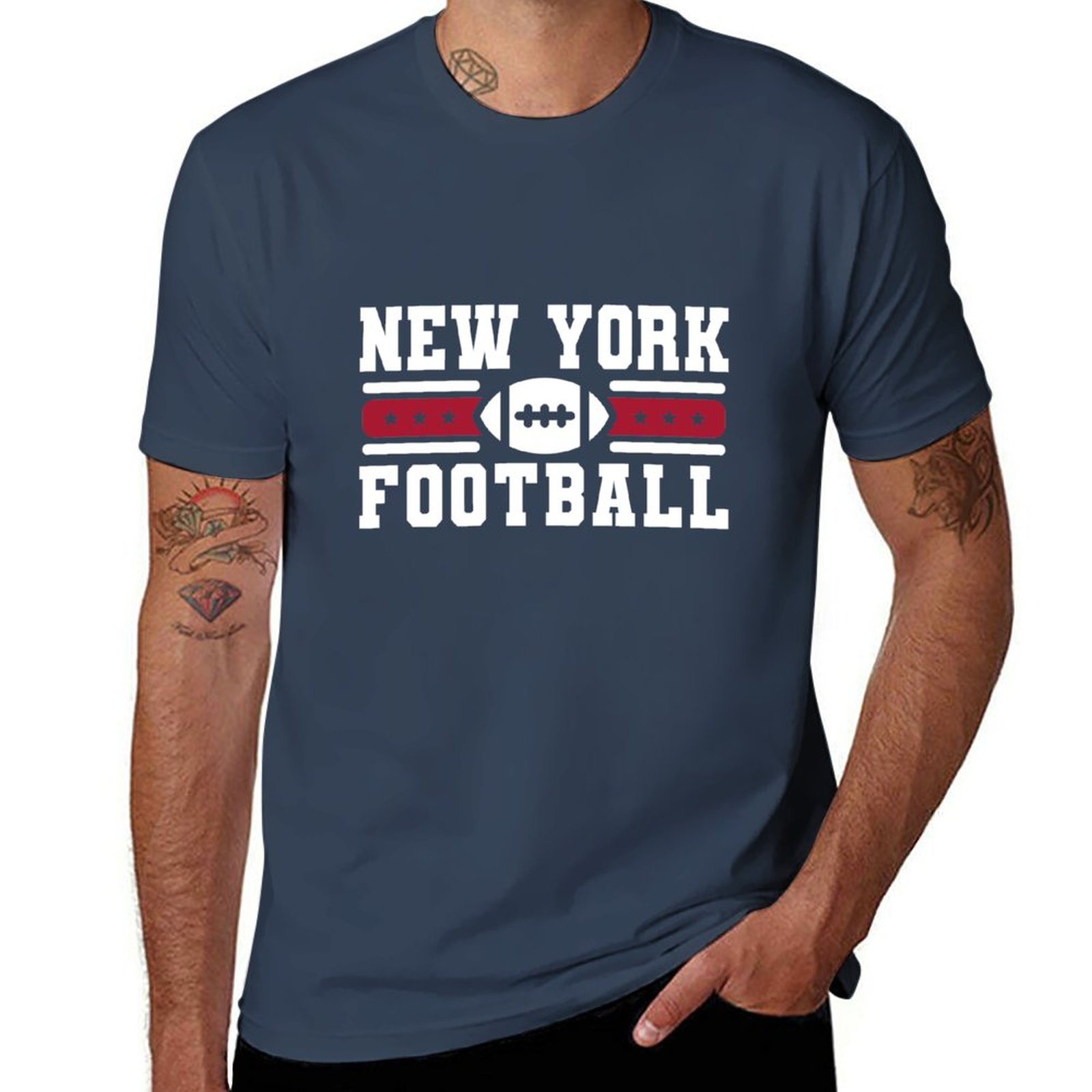 New New York Football Team NY  - Vintage Fashion New York 评论和价格