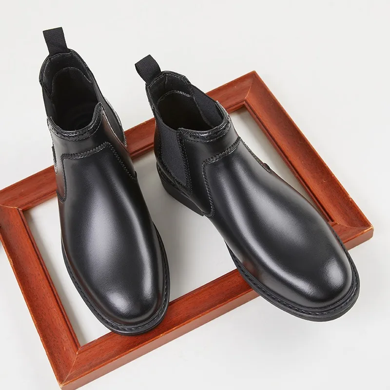 Vintage Mens Leather Oxford Bo - Vintage Fashion For Mens 评论和价格