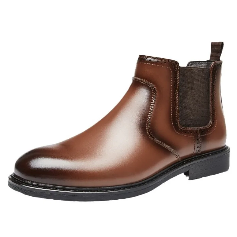 Vintage Mens Leather Oxford Bo - Vintage Fashion For Mens 评论和价格