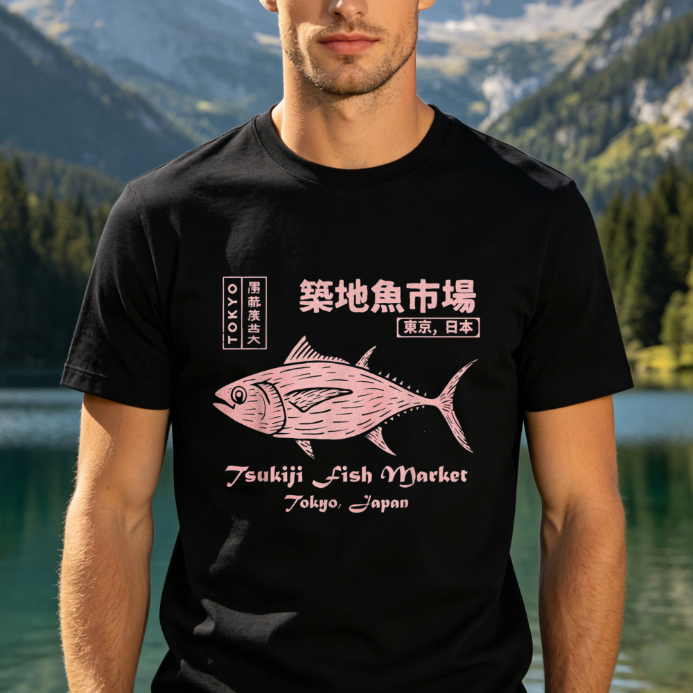 Tsukiji Fish Market Maguro Tun - Vintage Fashion Market 评论和价格
