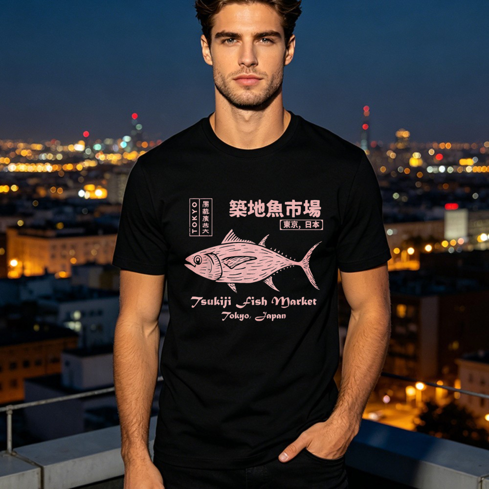 Tsukiji Fish Market Maguro Tun - Vintage Fashion Market 评论和价格