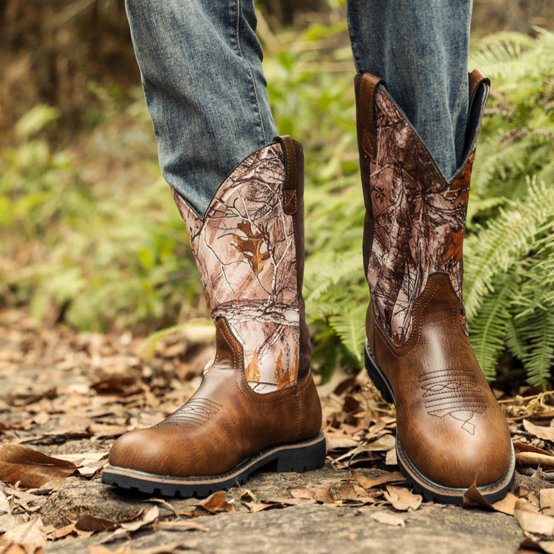 Men's Boots Classic Handmade E - Vintage Fashion For Mens 评论和价格