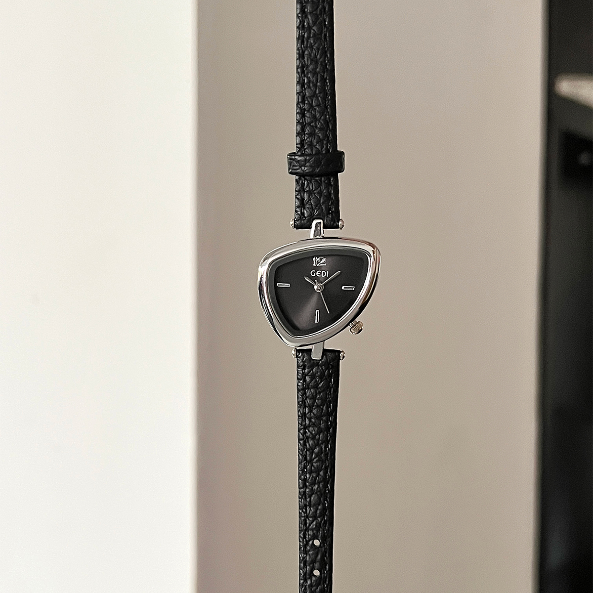 GEDI Vintage Watch Leather Lig - Vintage Fashion Watches 评论和价格