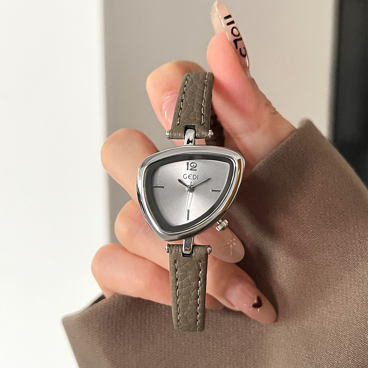 GEDI Vintage Watch Leather Lig - Vintage Fashion Watches 评论和价格