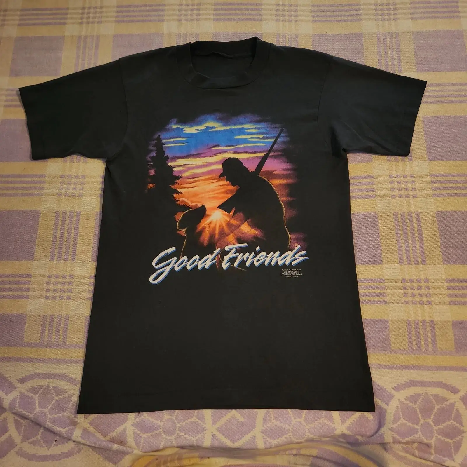 T shirt vintage anni 90 Good F - Vintage Fashion Market 评论和价格